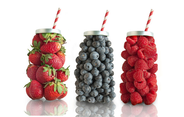 Better Juice Technology Reduces Sugar Loads in Berry Fruit Juices