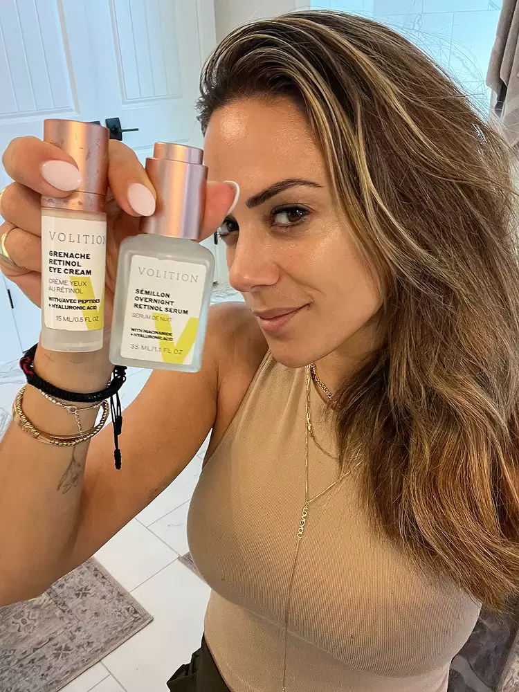 Jana Kramer Launches Wine-Inspired Skincare with Volition Beauty