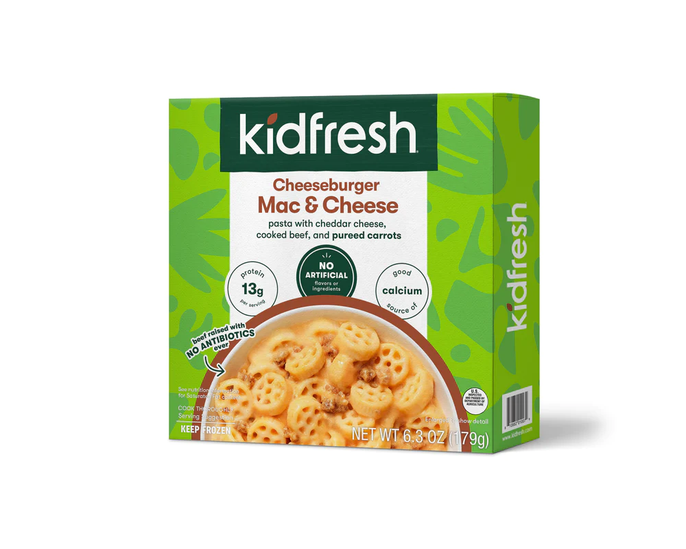 KIDFRESH INTRODUCES WHEELY TASTY ADDITIONS TO THE FROZEN FOOD AISLE
