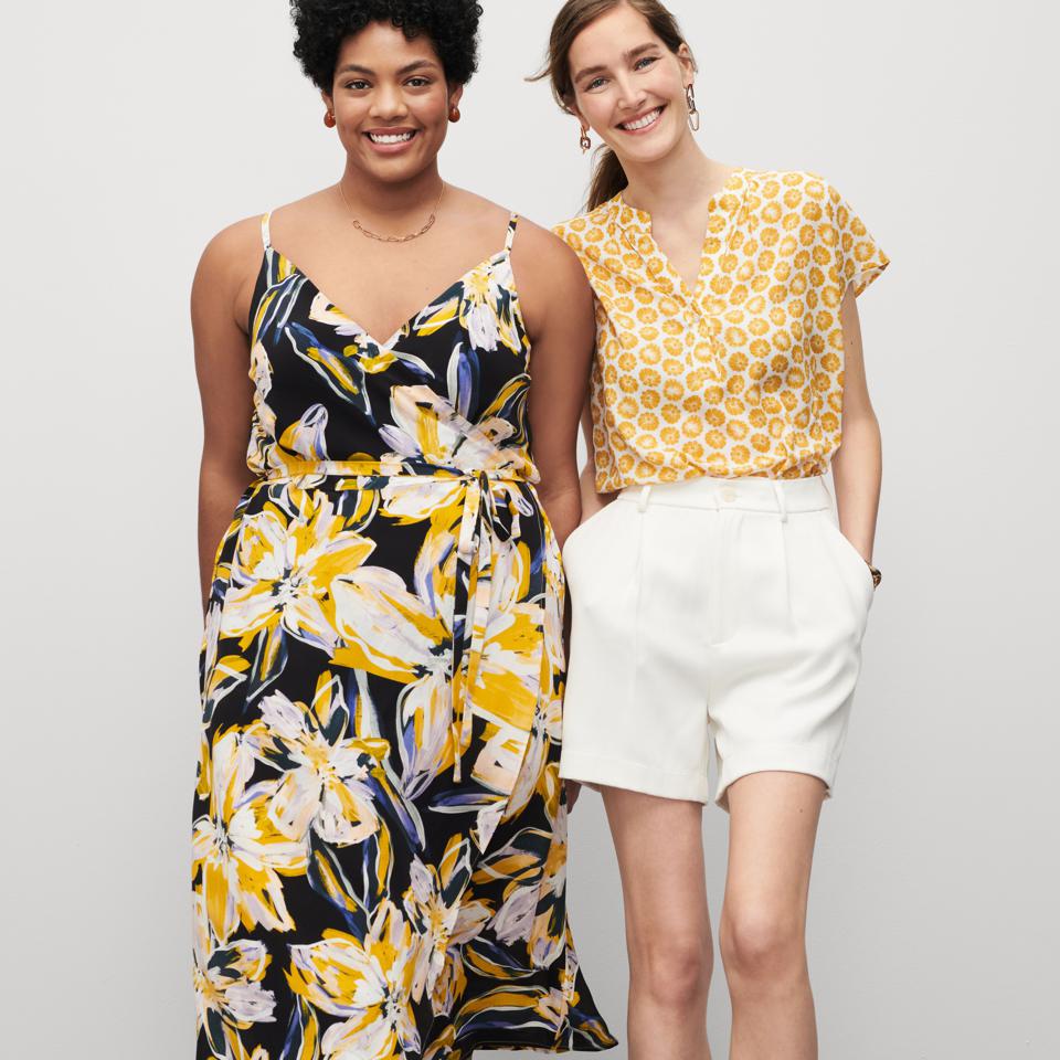 Amour Vert Partners with Stitch Fix to Make Sustainable Clothing Size Inclusive
