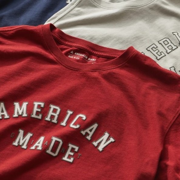 ‘American Made’ T-Shirts Are Having Their Best Year Yet