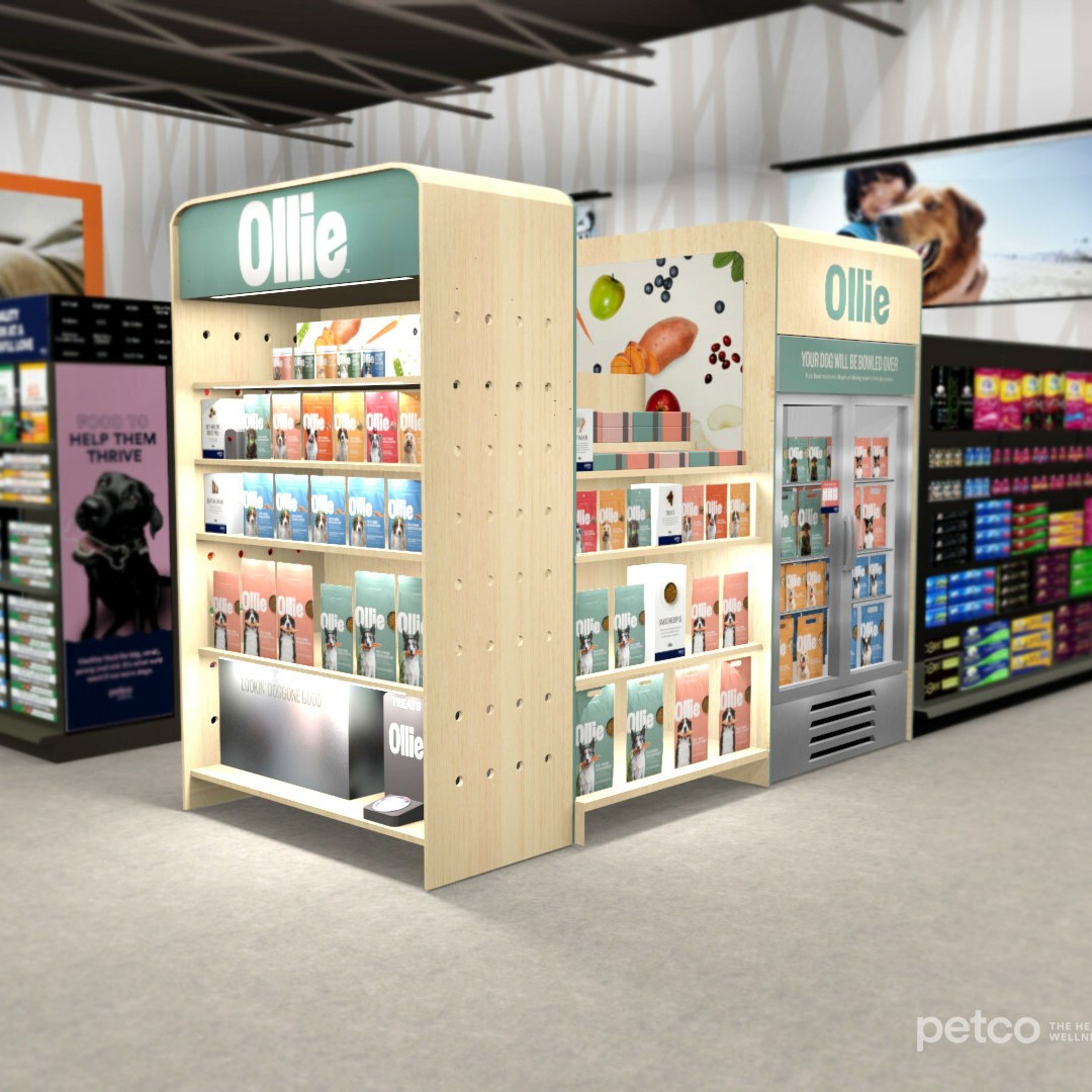 Petco Becomes First and Only National Retailer to Bring Ollie’s Human-Grade Pet Nutrition to Pet Parents Nationwide