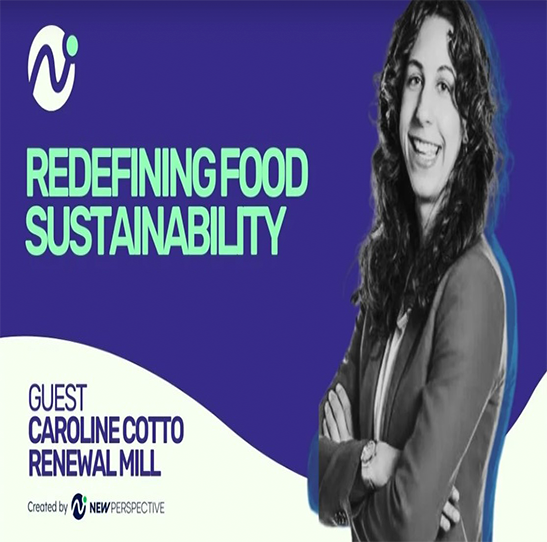 Redefining Food Sustainability Through Upcycling