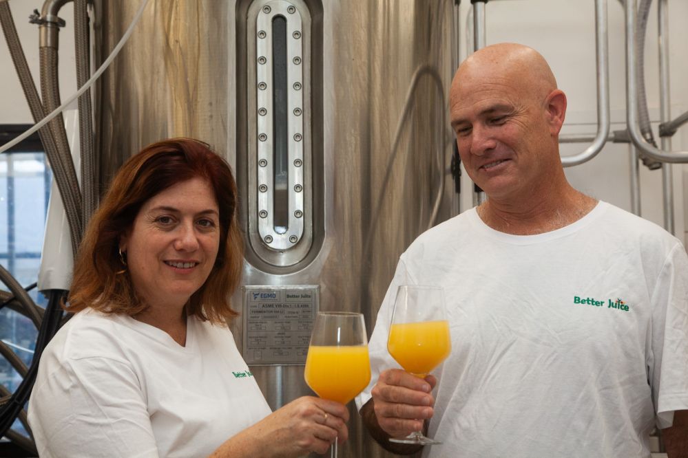 Juice… with up to 80% less sugar? Ingredion Ventures leads series A at Israeli foodtech co Better Juice