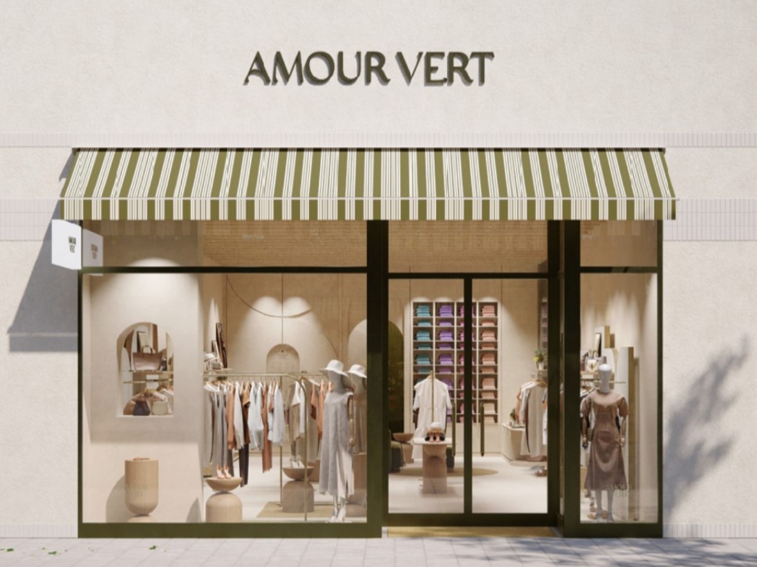 Sustainable Fashion Brand Amour Vert Opens In Long Beach