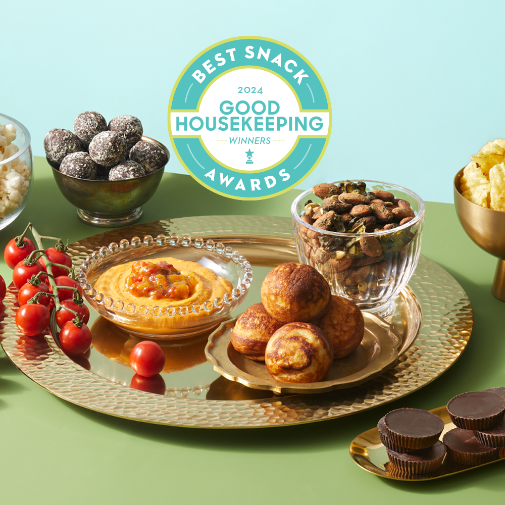 Good Housekeeping’s 2024 Best Snack Awards